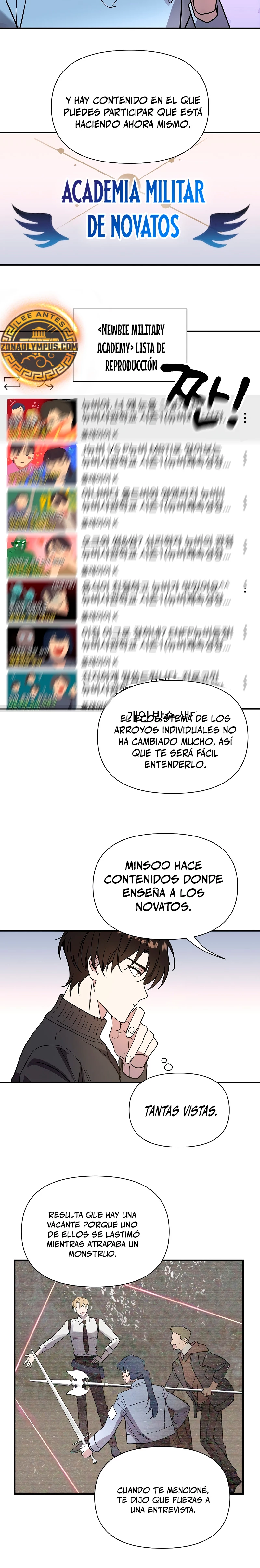 Que Alguien Detenga al Papa capítulo 3 página 20