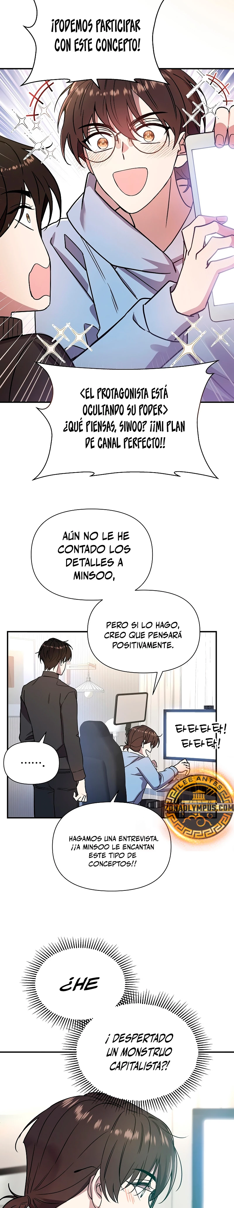 Que Alguien Detenga al Papa capítulo 3 página 22