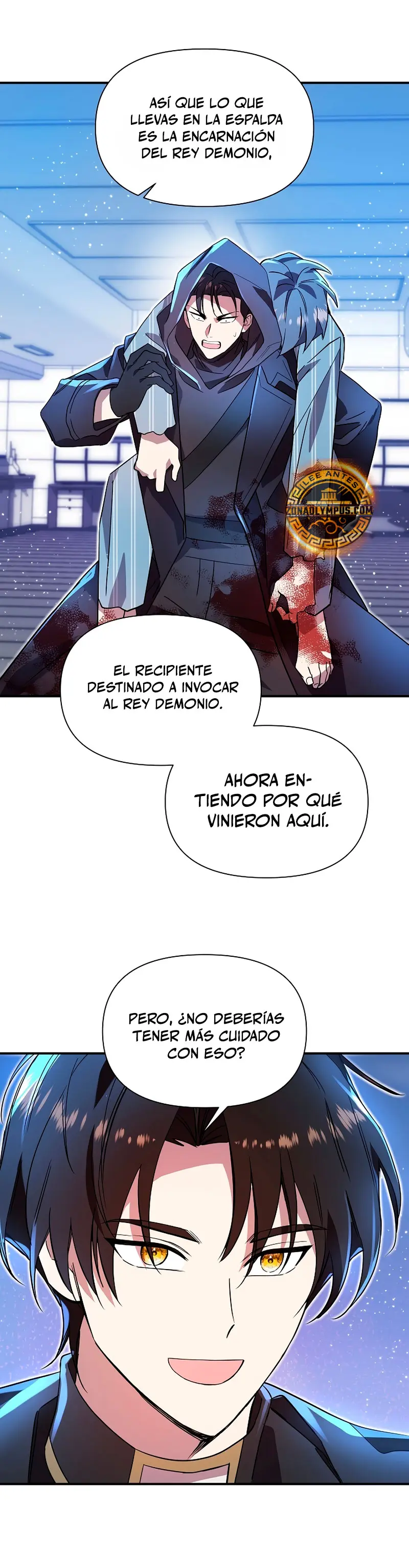 Que Alguien Detenga al Papa capítulo 30 página 22