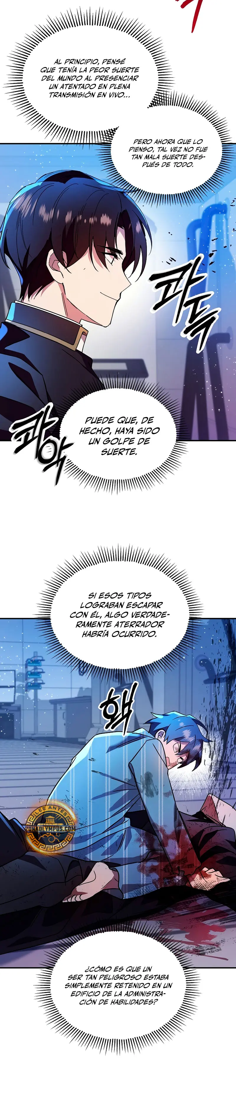 Que Alguien Detenga al Papa capítulo 30 página 25