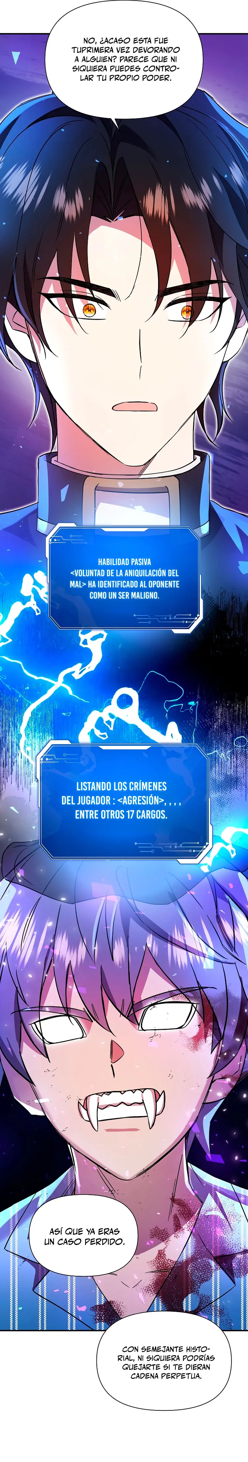 Que Alguien Detenga al Papa capítulo 30 página 33