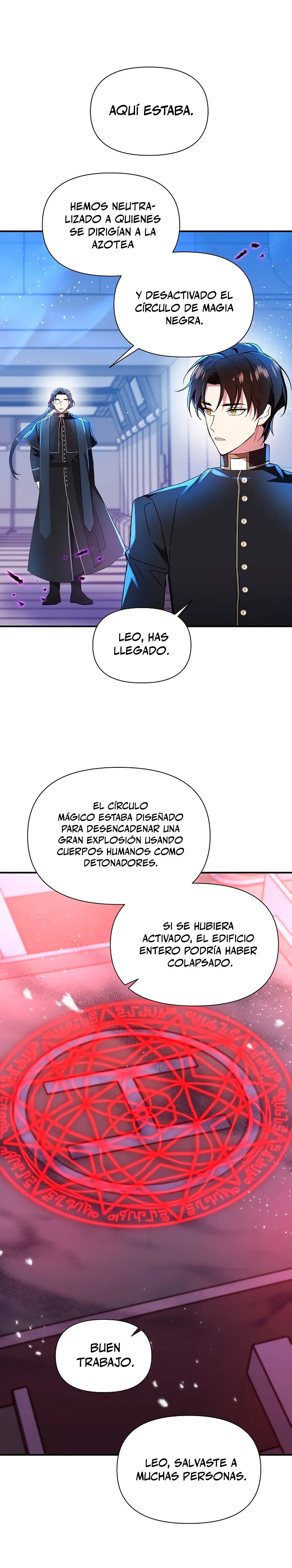 Que Alguien Detenga al Papa capítulo 31 página 19