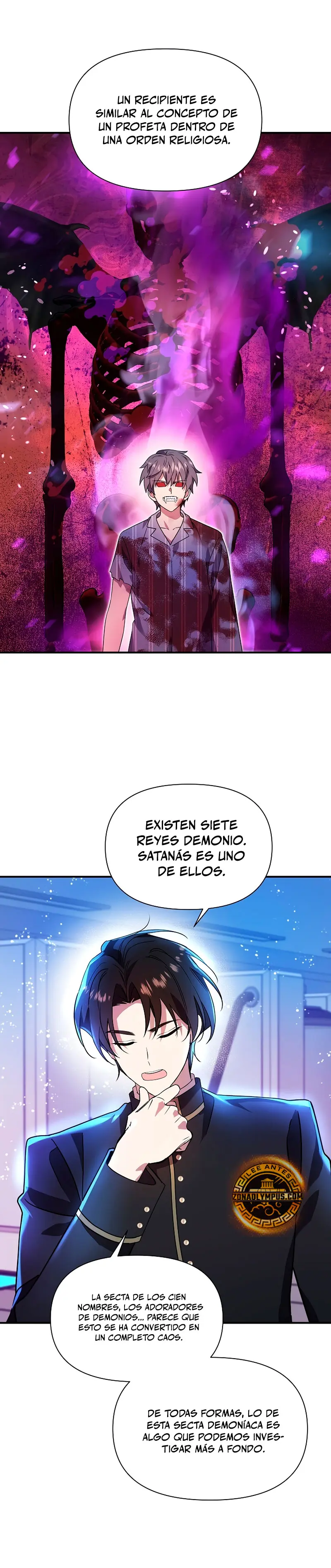 Que Alguien Detenga al Papa capítulo 31 página 22