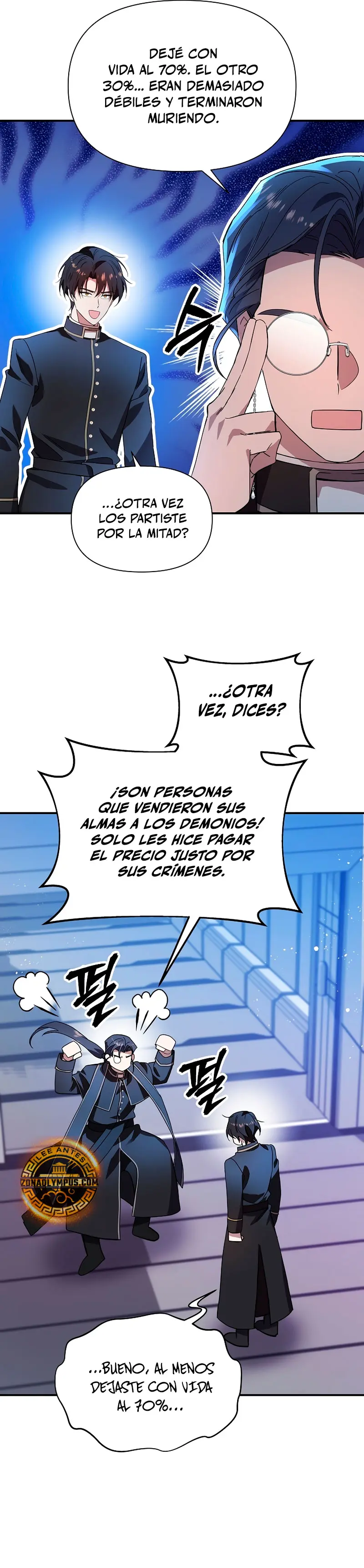 Que Alguien Detenga al Papa capítulo 31 página 24