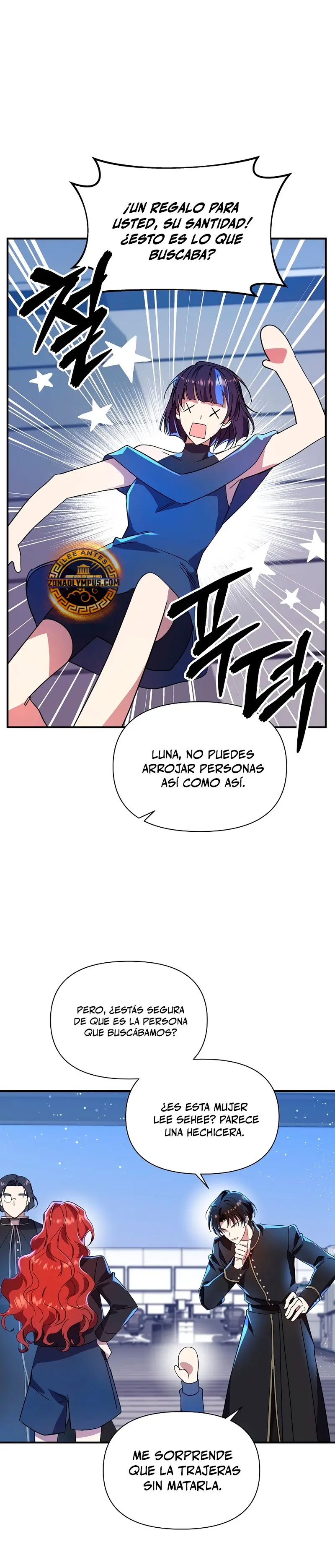Que Alguien Detenga al Papa capítulo 31 página 26