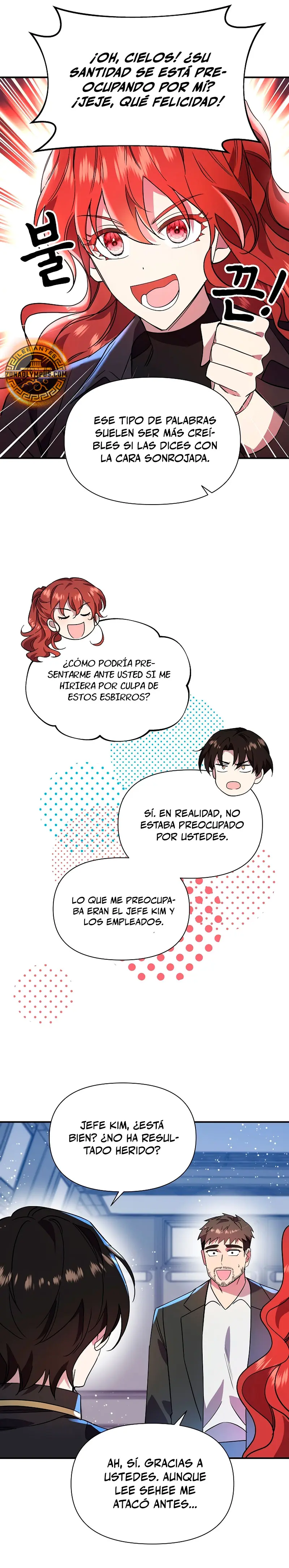 Que Alguien Detenga al Papa capítulo 31 página 28