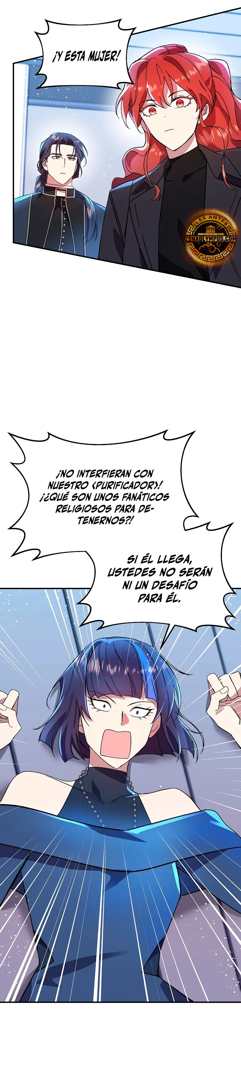 Que Alguien Detenga al Papa capítulo 31 página 32
