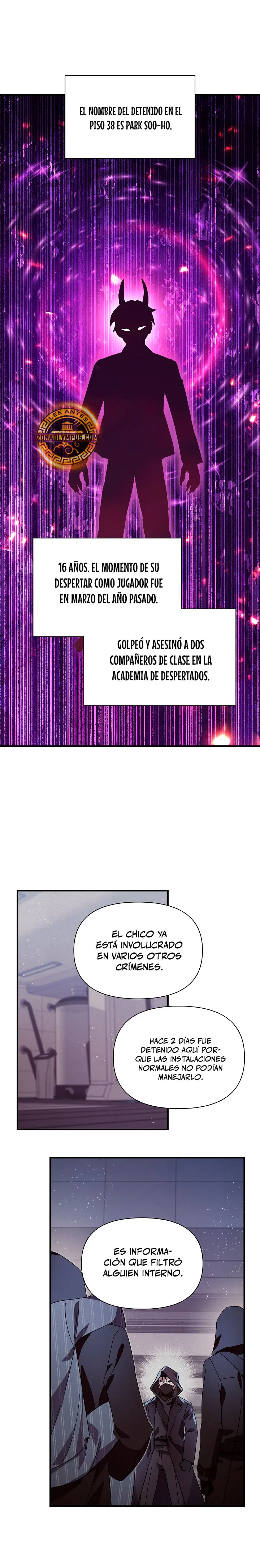 Que Alguien Detenga al Papa capítulo 32 página 8
