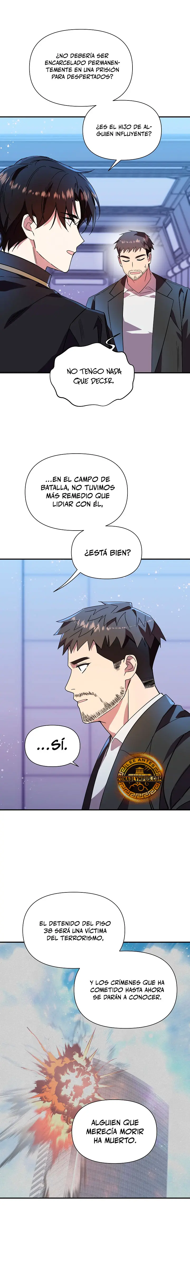 Que Alguien Detenga al Papa capítulo 32 página 9