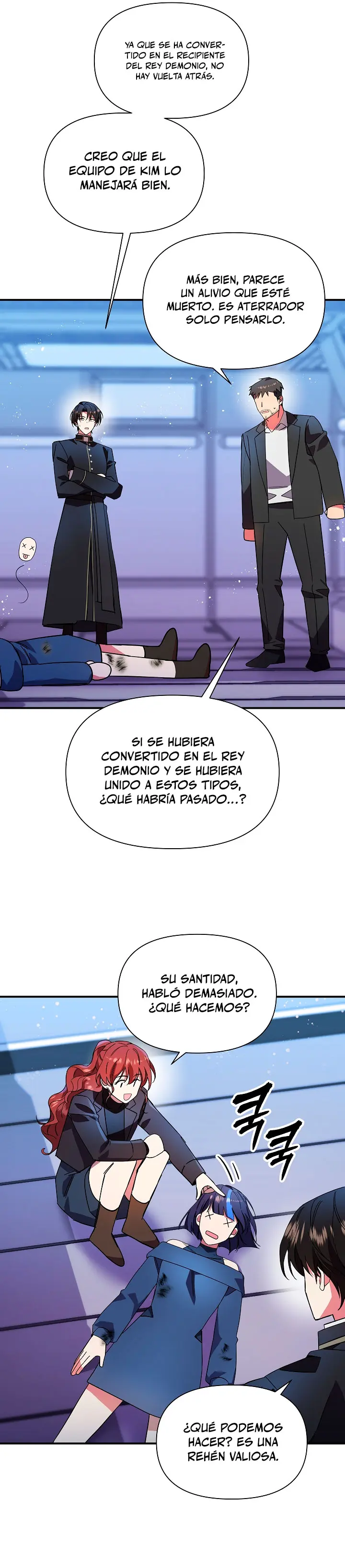Que Alguien Detenga al Papa capítulo 32 página 10