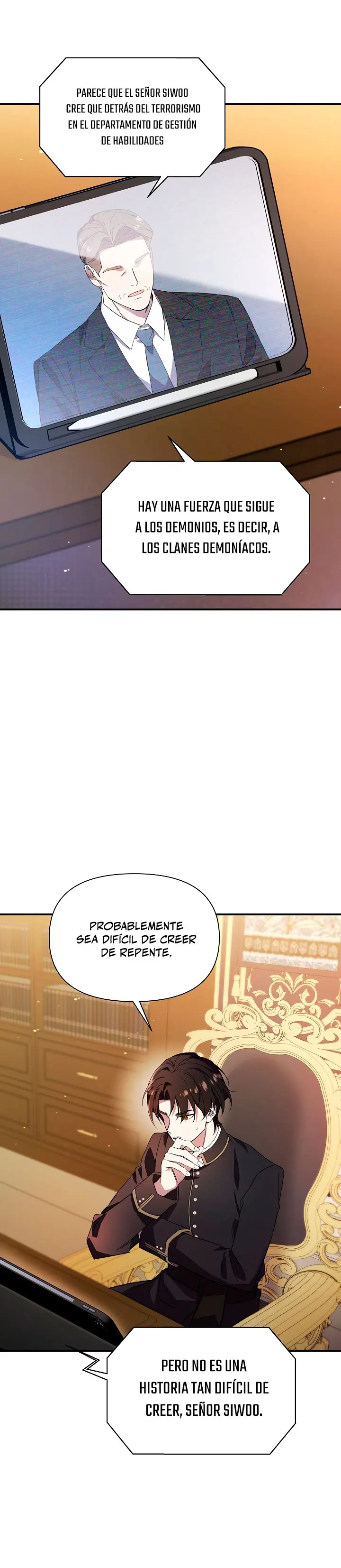 Que Alguien Detenga al Papa capítulo 32 página 12
