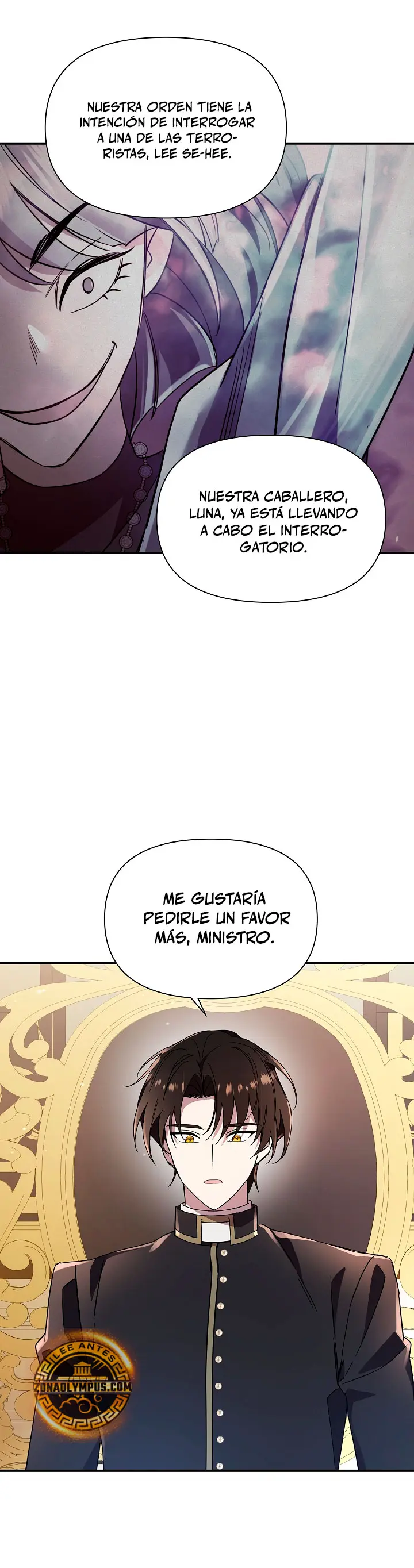 Que Alguien Detenga al Papa capítulo 32 página 15