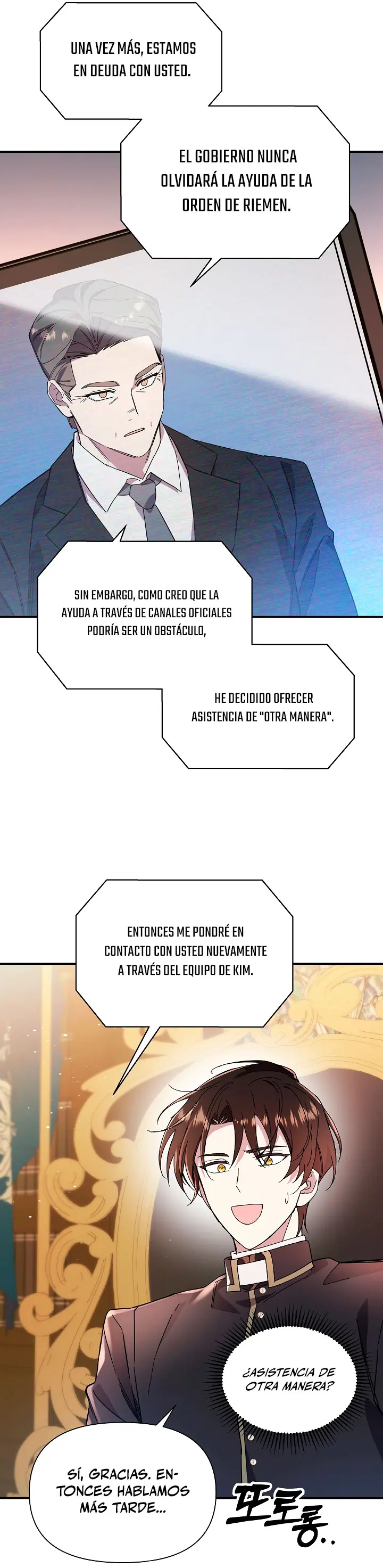 Que Alguien Detenga al Papa capítulo 32 página 18
