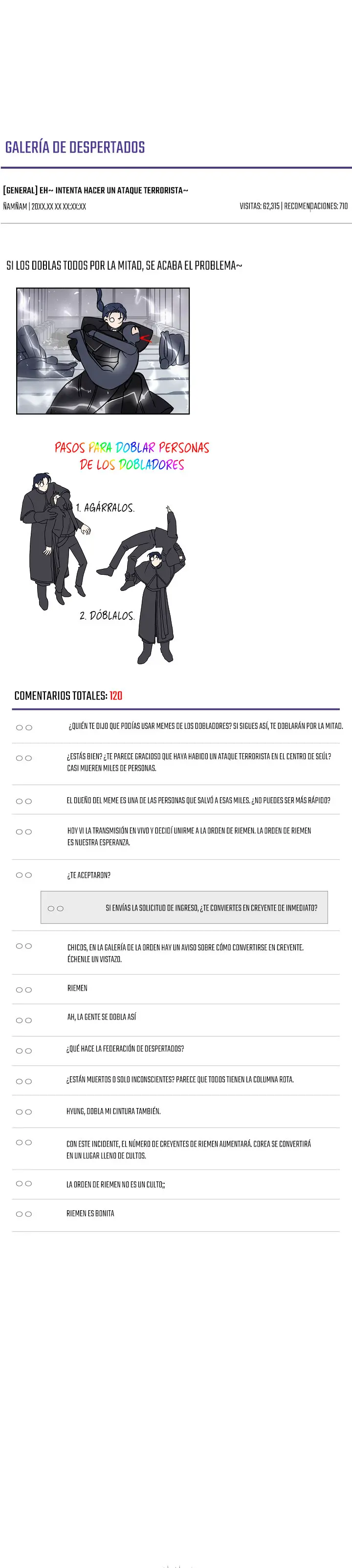 Que Alguien Detenga al Papa capítulo 32 página 20