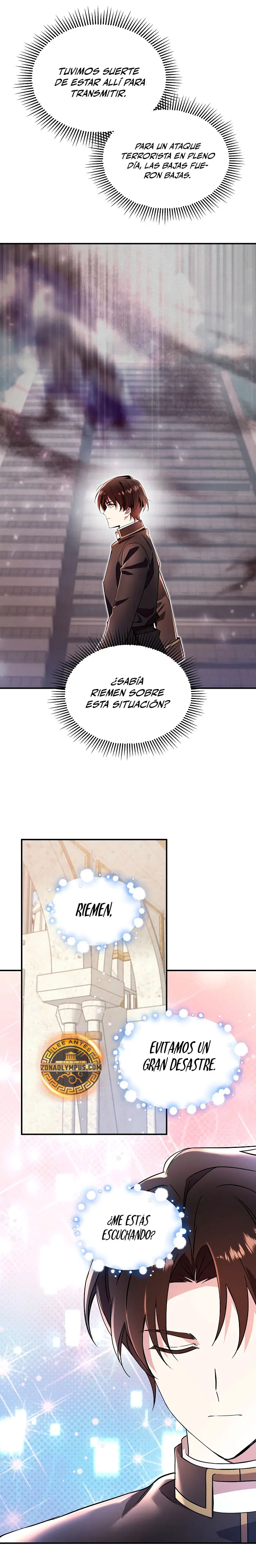 Que Alguien Detenga al Papa capítulo 32 página 22