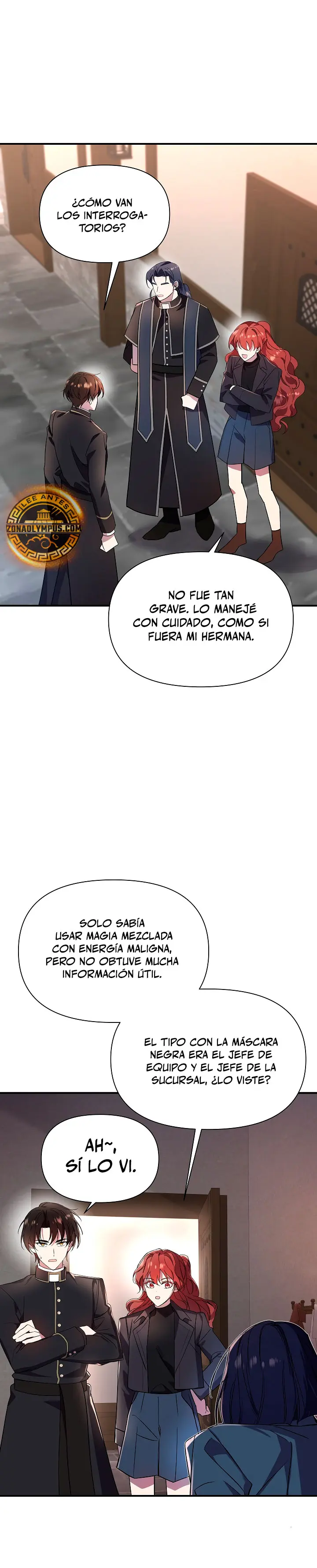 Que Alguien Detenga al Papa capítulo 32 página 24