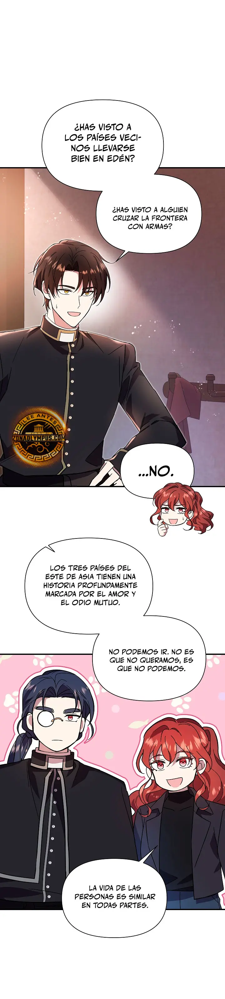 Que Alguien Detenga al Papa capítulo 32 página 27