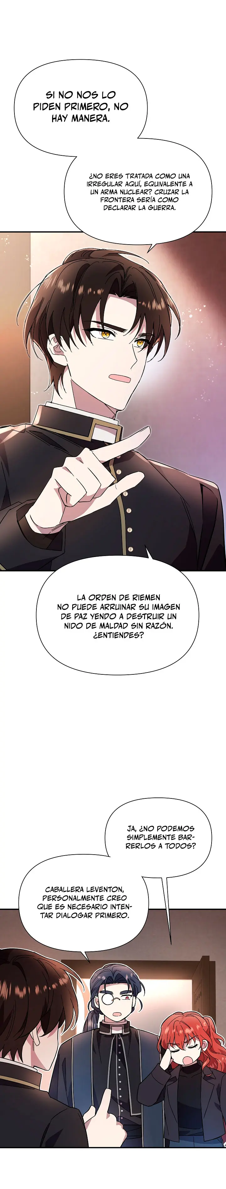 Que Alguien Detenga al Papa capítulo 32 página 28