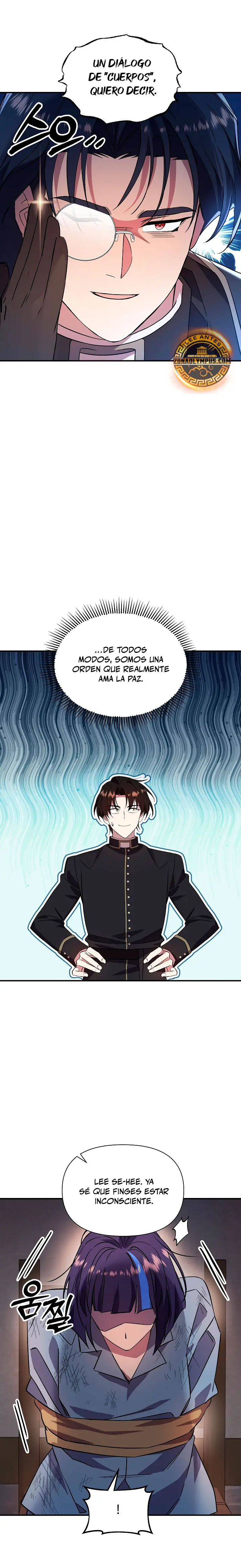 Que Alguien Detenga al Papa capítulo 32 página 29
