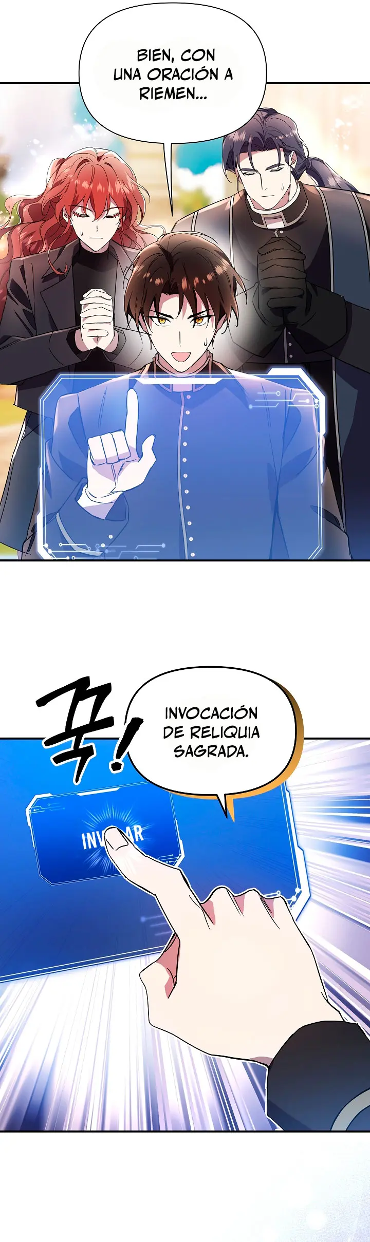 Que Alguien Detenga al Papa capítulo 33 página 11