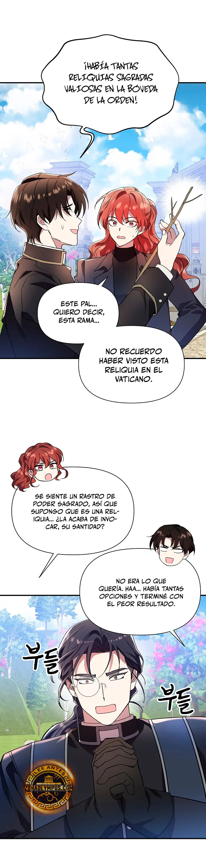 Que Alguien Detenga al Papa capítulo 33 página 15