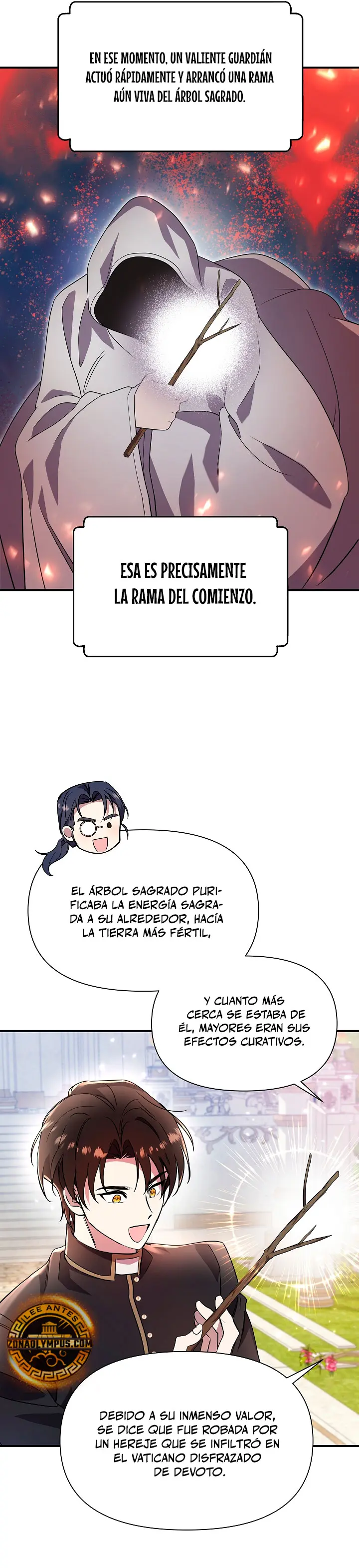 Que Alguien Detenga al Papa capítulo 33 página 19