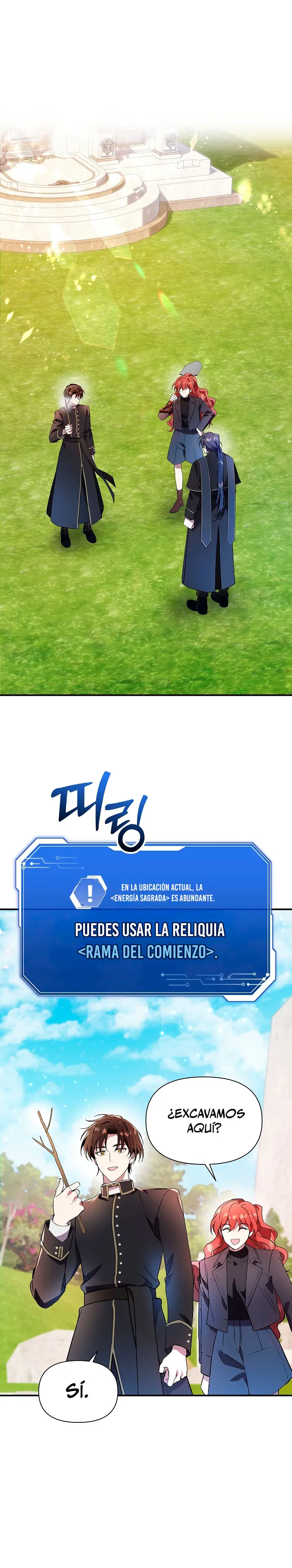 Que Alguien Detenga al Papa capítulo 33 página 22