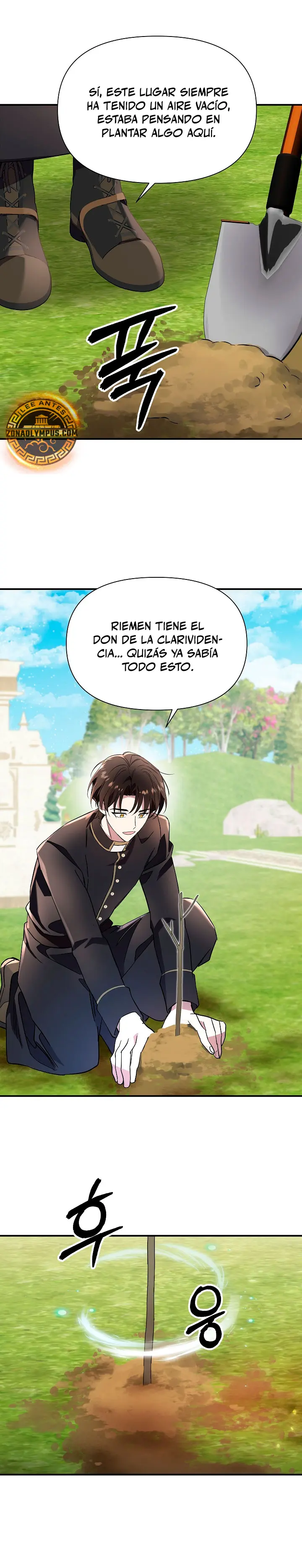 Que Alguien Detenga al Papa capítulo 33 página 23