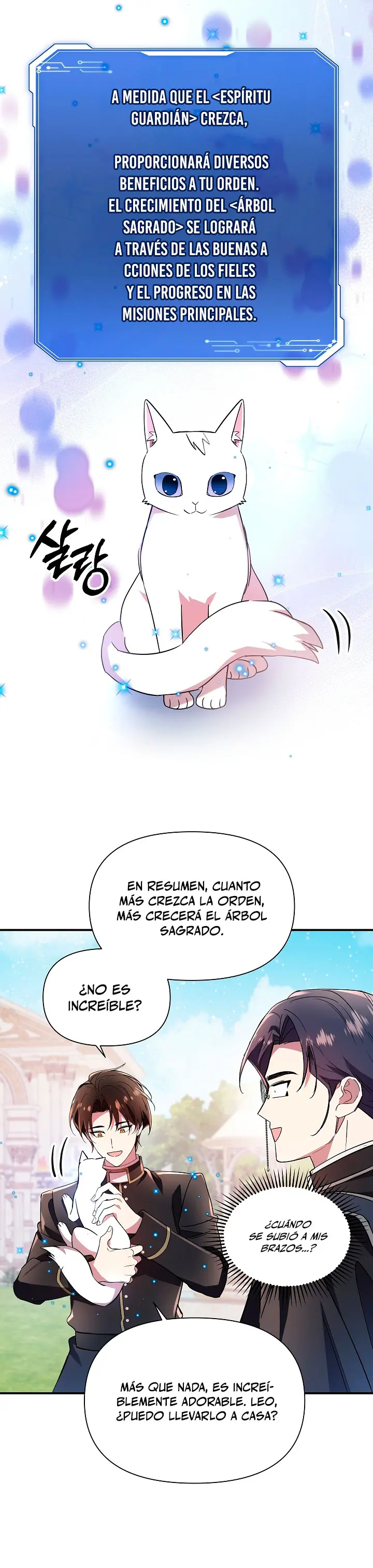 Que Alguien Detenga al Papa capítulo 33 página 28