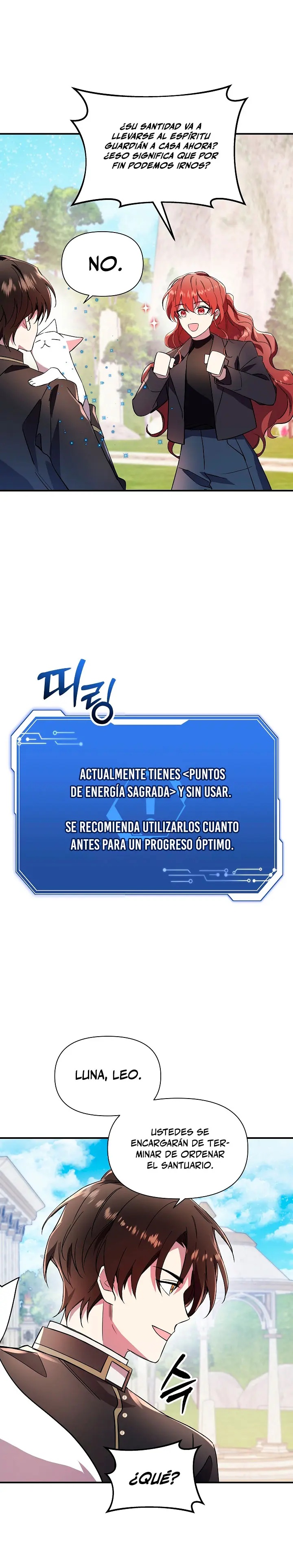 Que Alguien Detenga al Papa capítulo 33 página 30