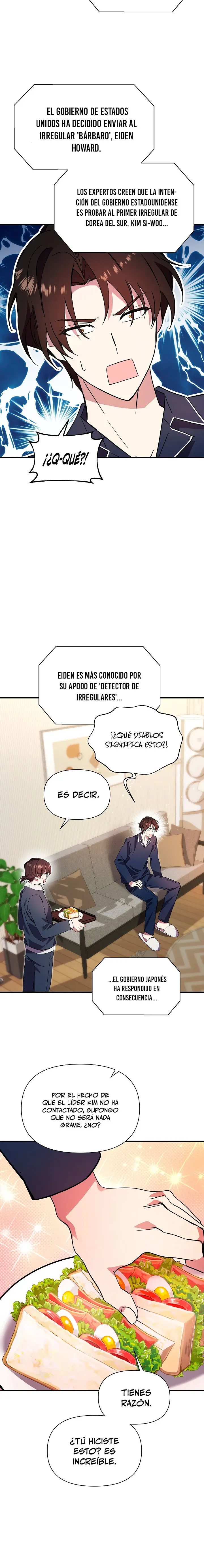 Que Alguien Detenga al Papa capítulo 34 página 8