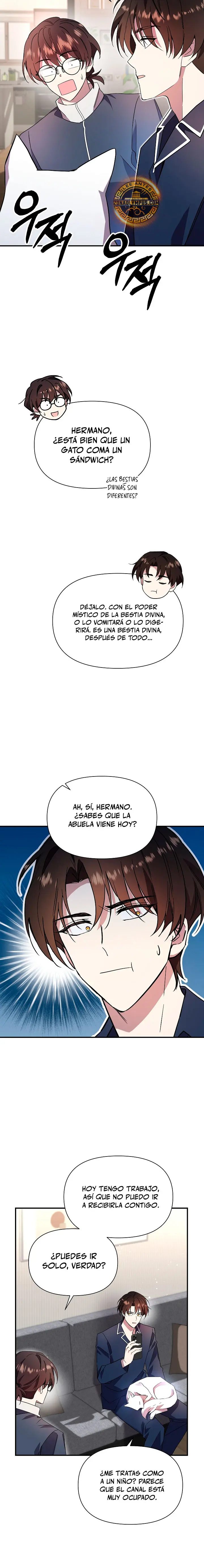 Que Alguien Detenga al Papa capítulo 34 página 11