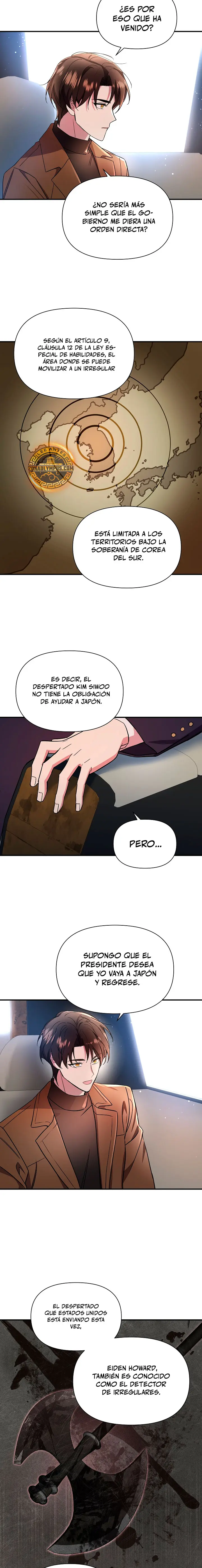 Que Alguien Detenga al Papa capítulo 34 página 19