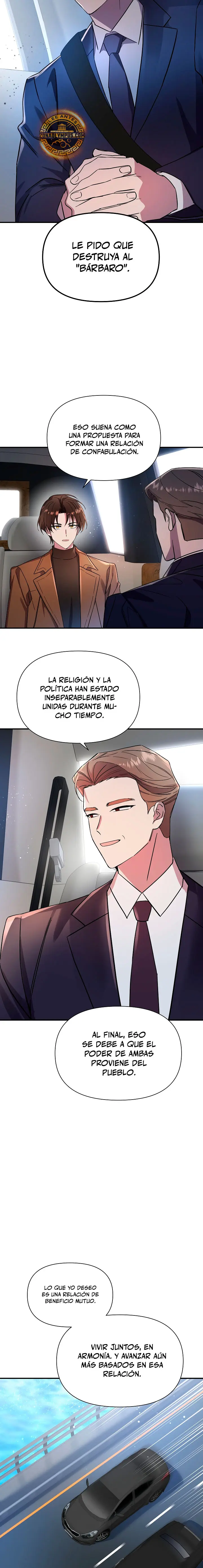 Que Alguien Detenga al Papa capítulo 34 página 21
