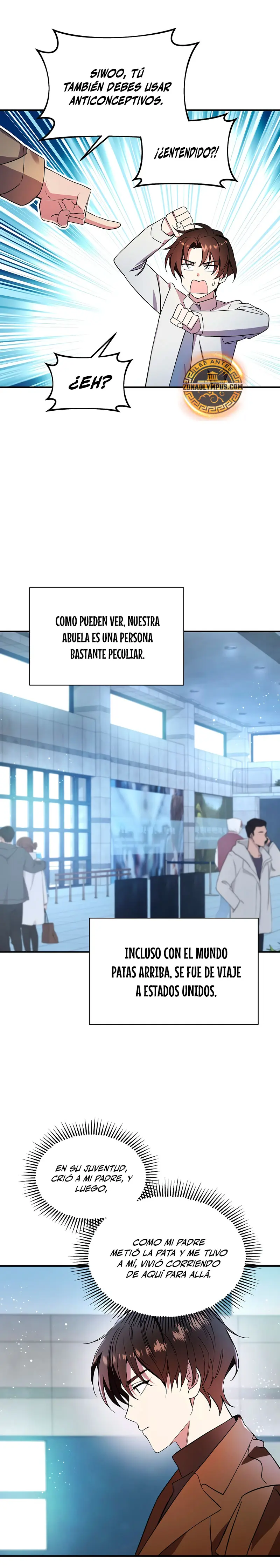 Que Alguien Detenga al Papa capítulo 35 página 5