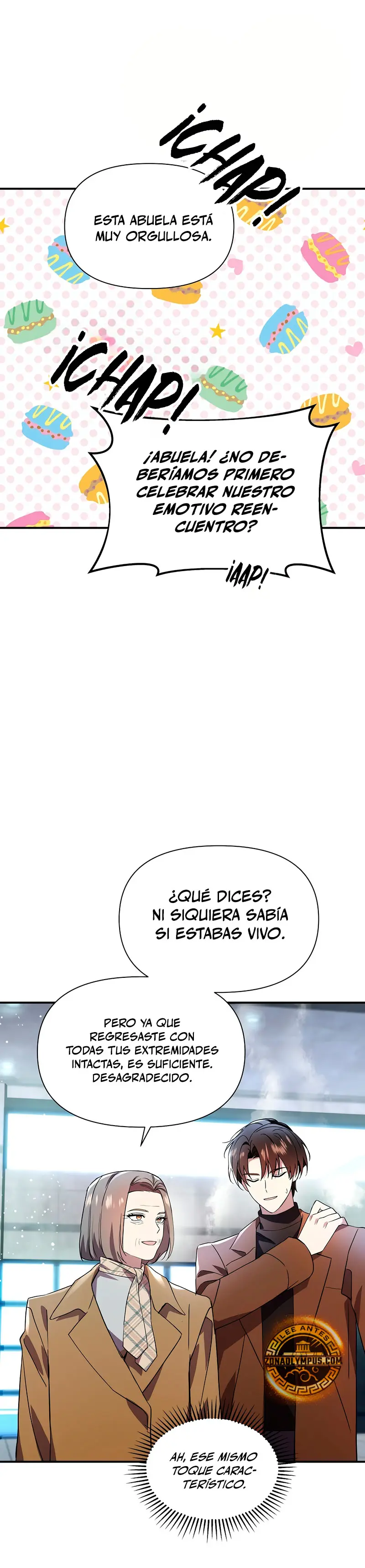 Que Alguien Detenga al Papa capítulo 35 página 9