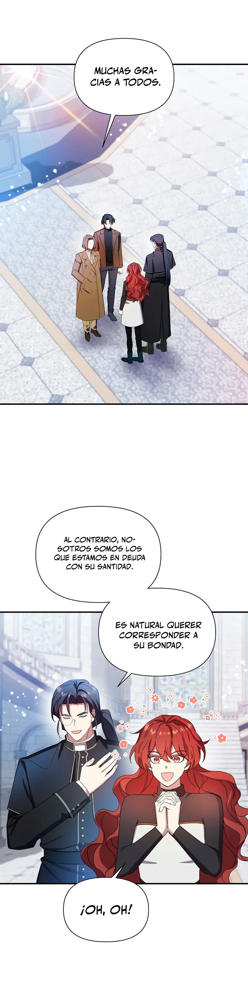 Que Alguien Detenga al Papa capítulo 35 página 17