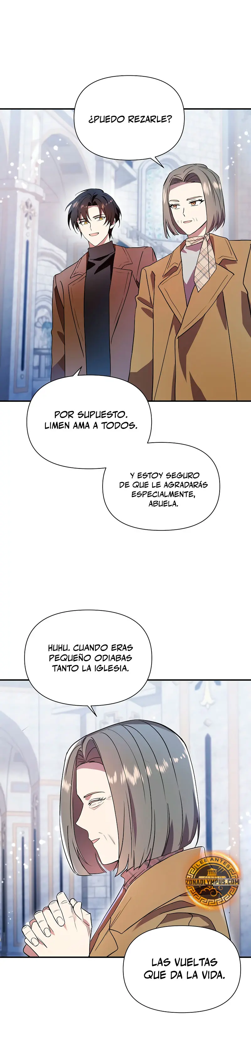 Que Alguien Detenga al Papa capítulo 35 página 23