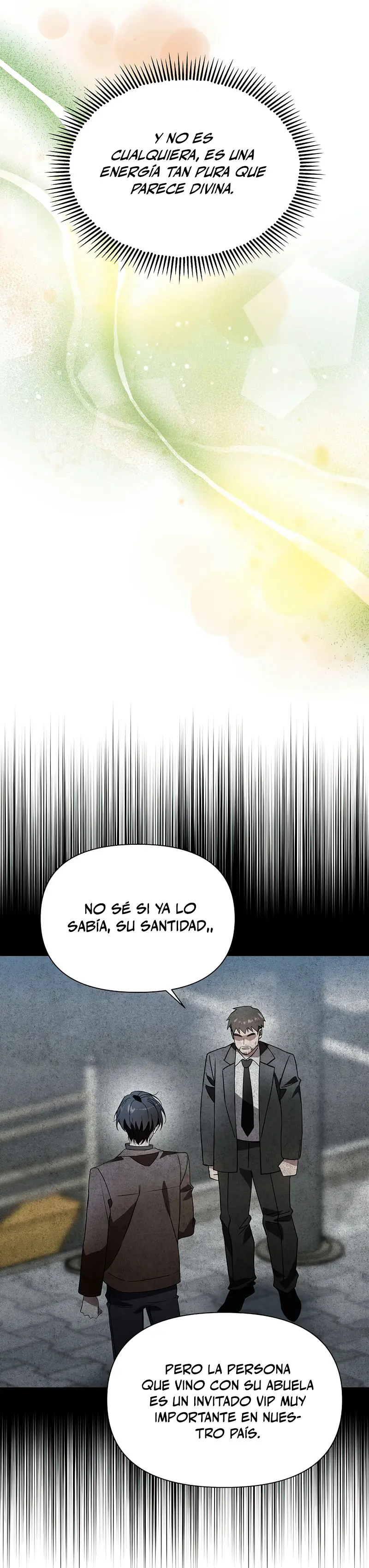 Que Alguien Detenga al Papa capítulo 35 página 31
