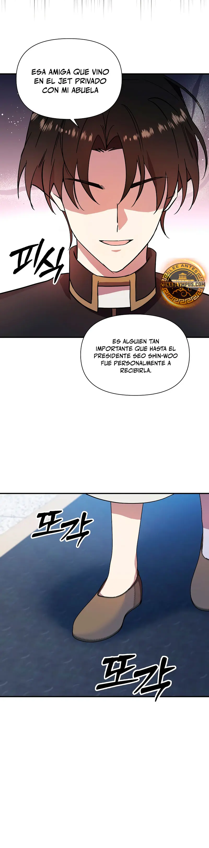 Que Alguien Detenga al Papa capítulo 35 página 32