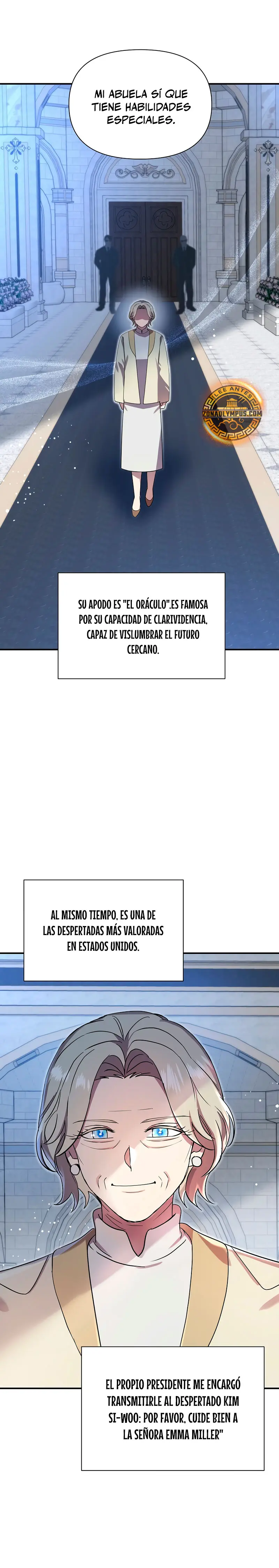 Que Alguien Detenga al Papa capítulo 35 página 33