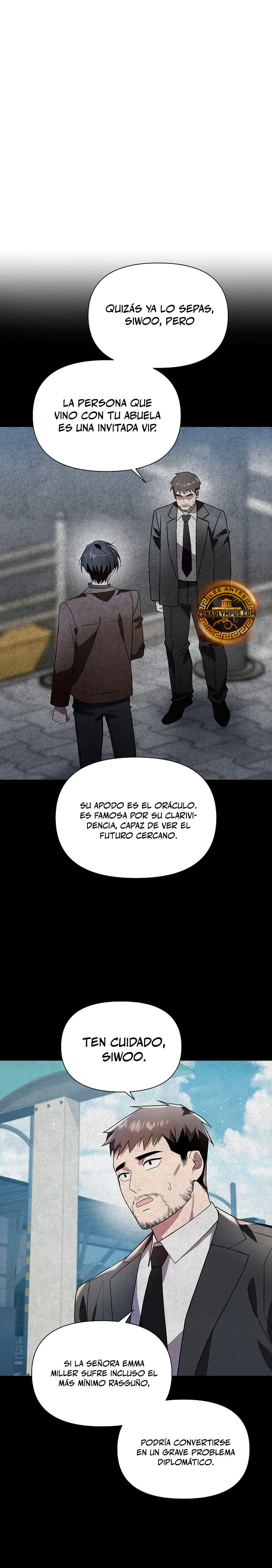 Que Alguien Detenga al Papa capítulo 36 página 4