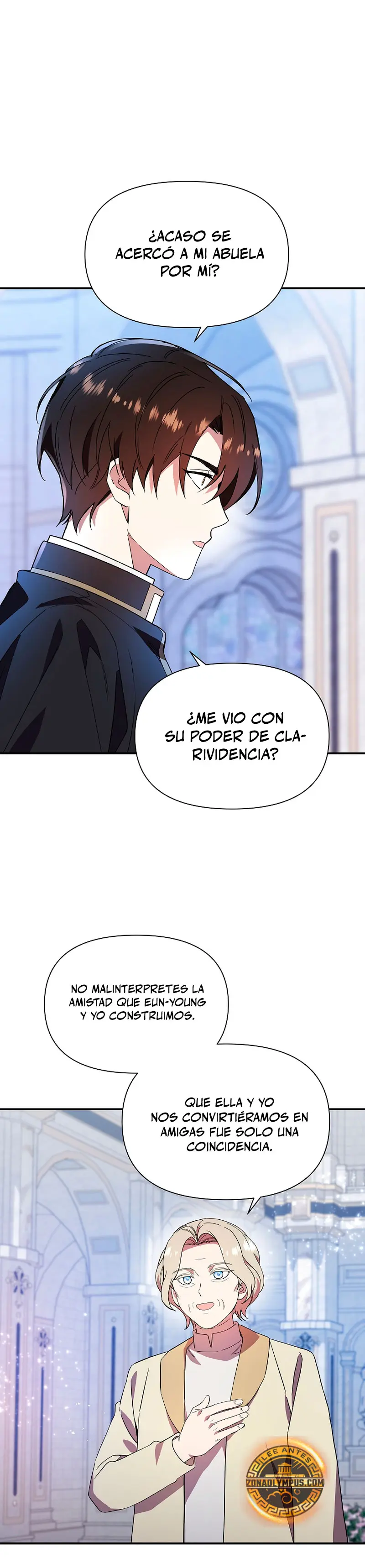 Que Alguien Detenga al Papa capítulo 36 página 8