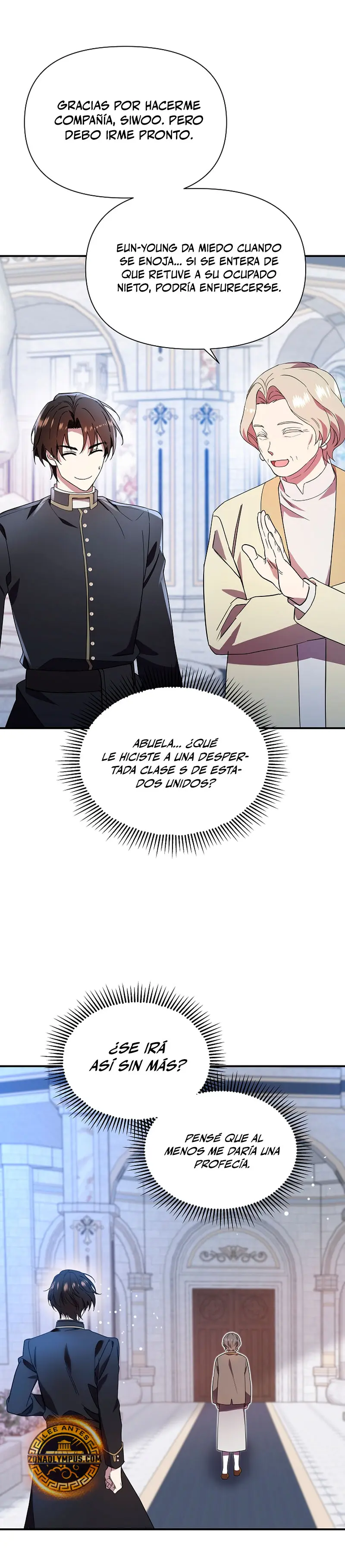 Que Alguien Detenga al Papa capítulo 36 página 21