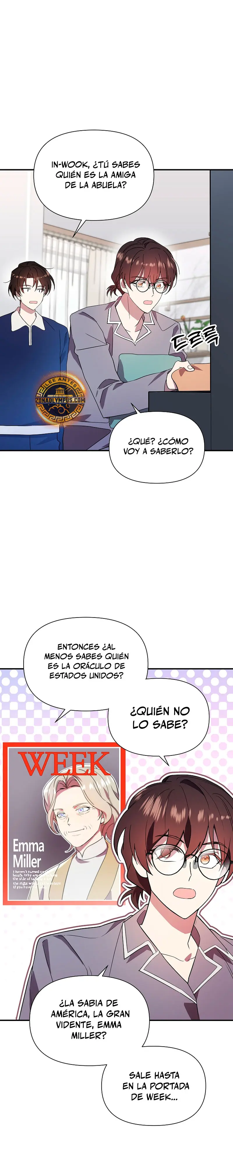 Que Alguien Detenga al Papa capítulo 36 página 28