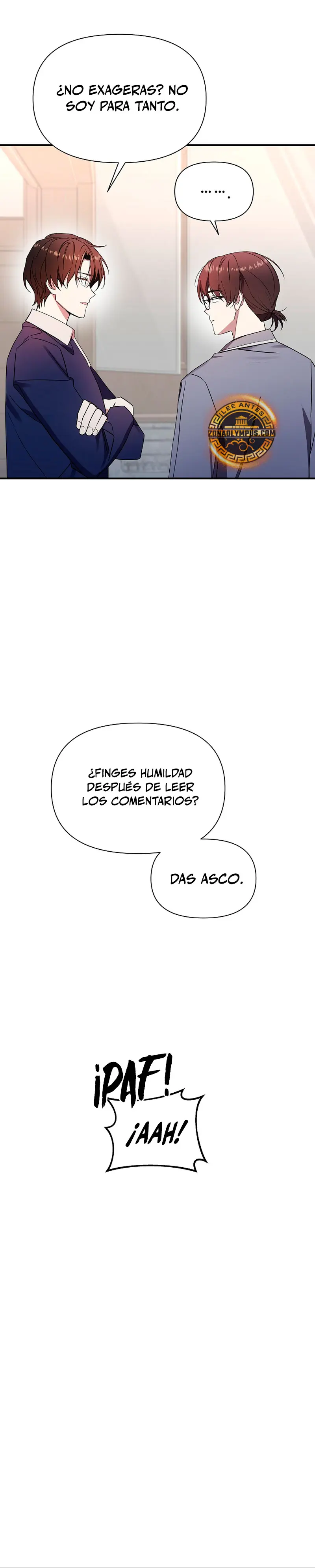 Que Alguien Detenga al Papa capítulo 36 página 33