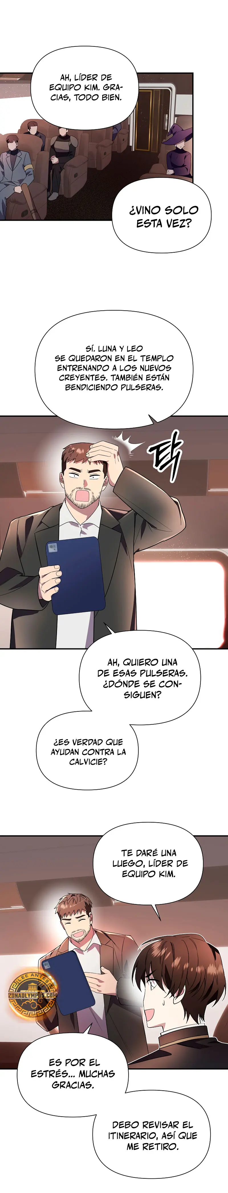 Que Alguien Detenga al Papa capítulo 37 página 6