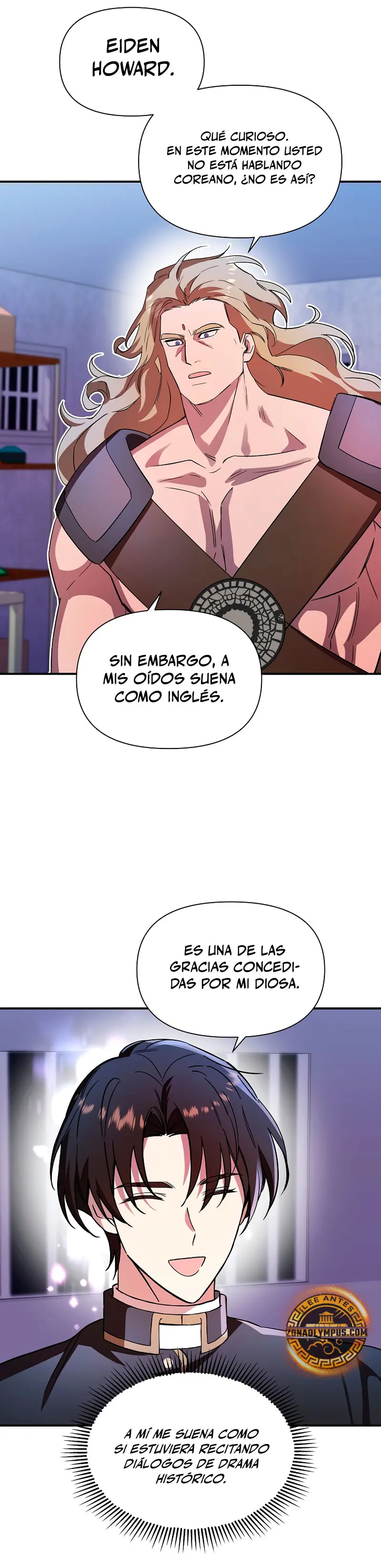 Que Alguien Detenga al Papa capítulo 37 página 34