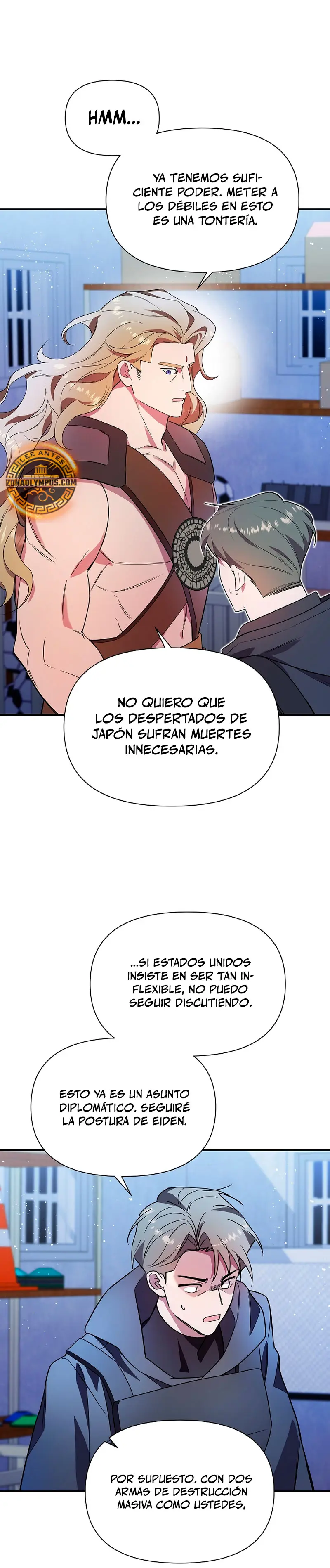 Que Alguien Detenga al Papa capítulo 38 página 7