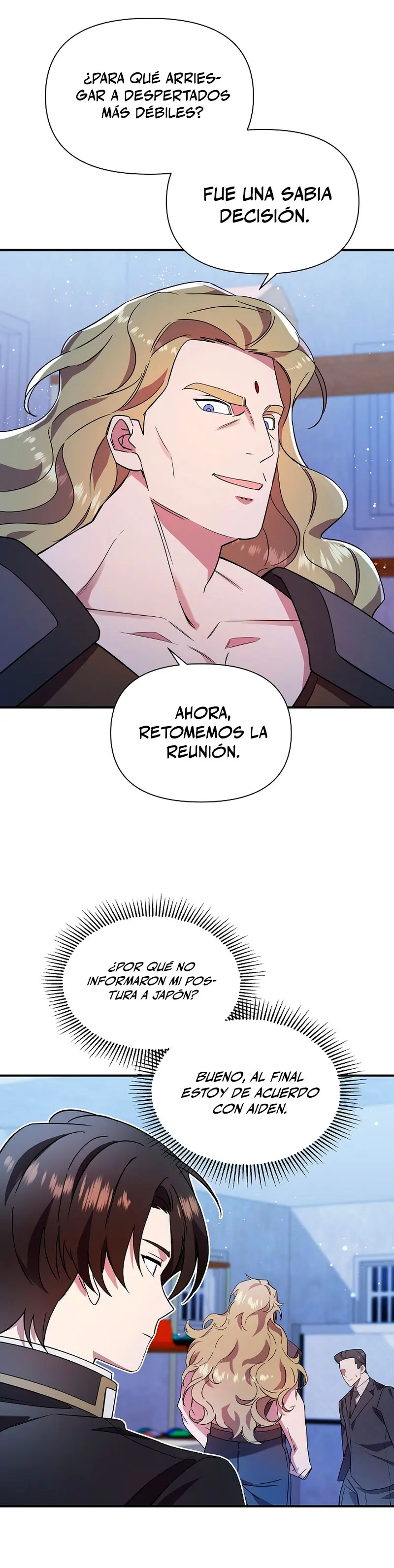 Que Alguien Detenga al Papa capítulo 38 página 8